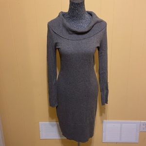 MEXX TURTLENECK SWEATER DRESS